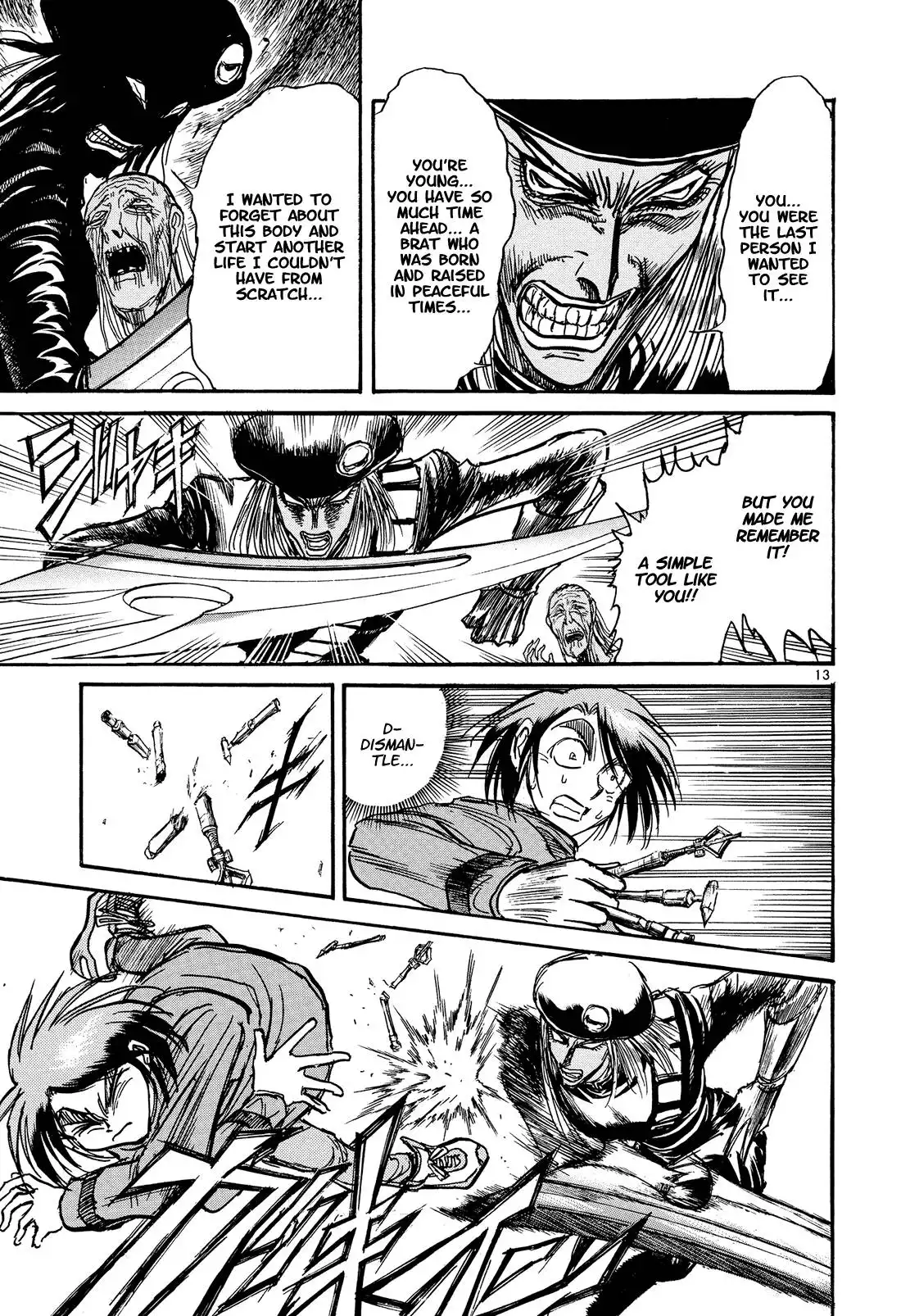 Karakuri Circus Chapter 382 13